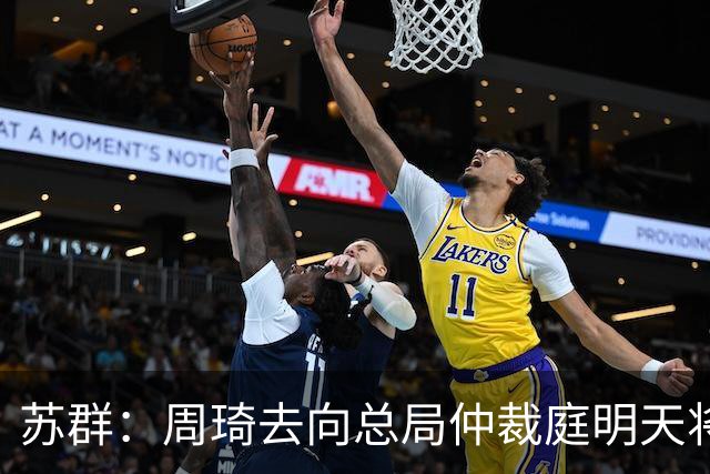 苏群：周琦去向总局仲裁庭明天将会给出结论